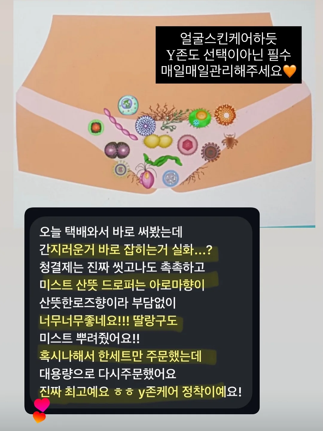 벚꽃 핀 하늘 북커버 4