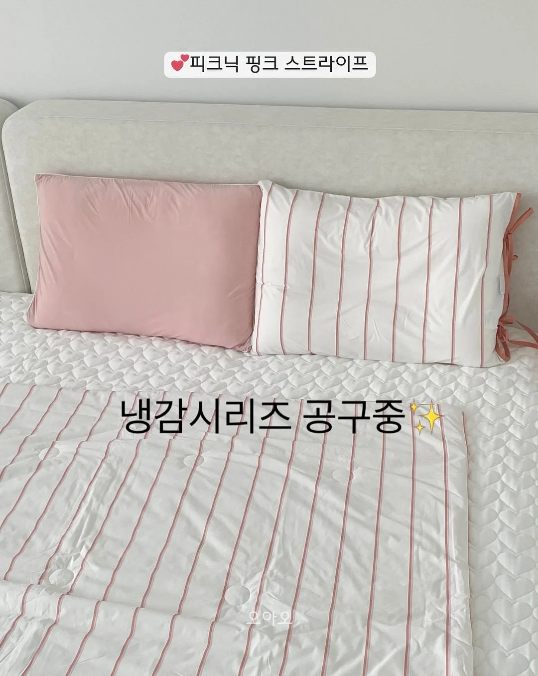 형광 수영복 세트 1
