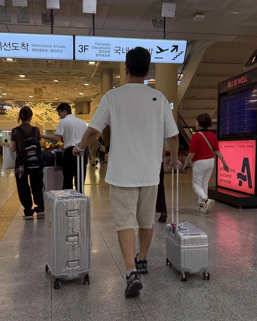 산타장갑 수세미 3