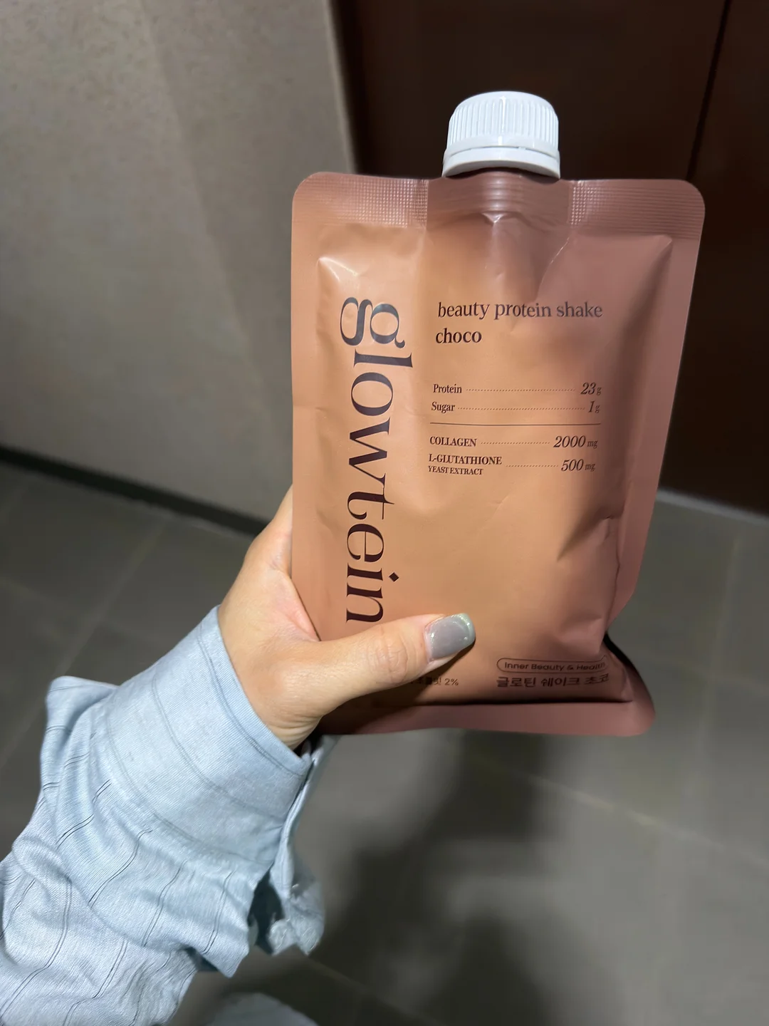 아이비 탠컬러 이태리레더 샌들 5