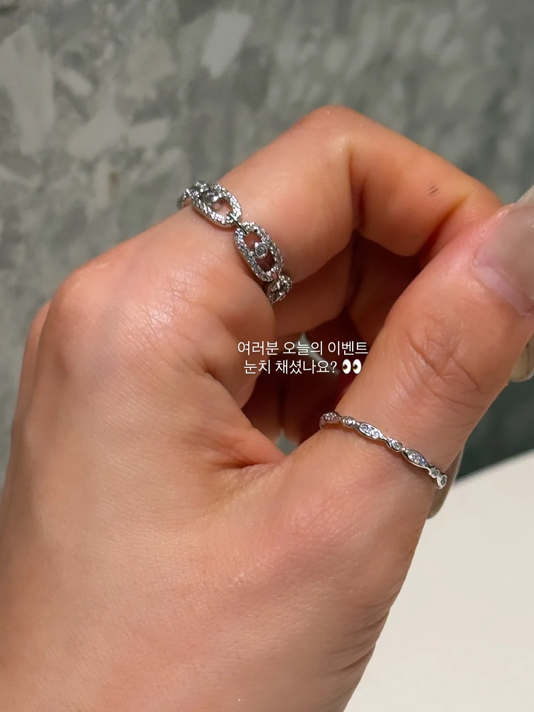 키티 접이식 부채 2