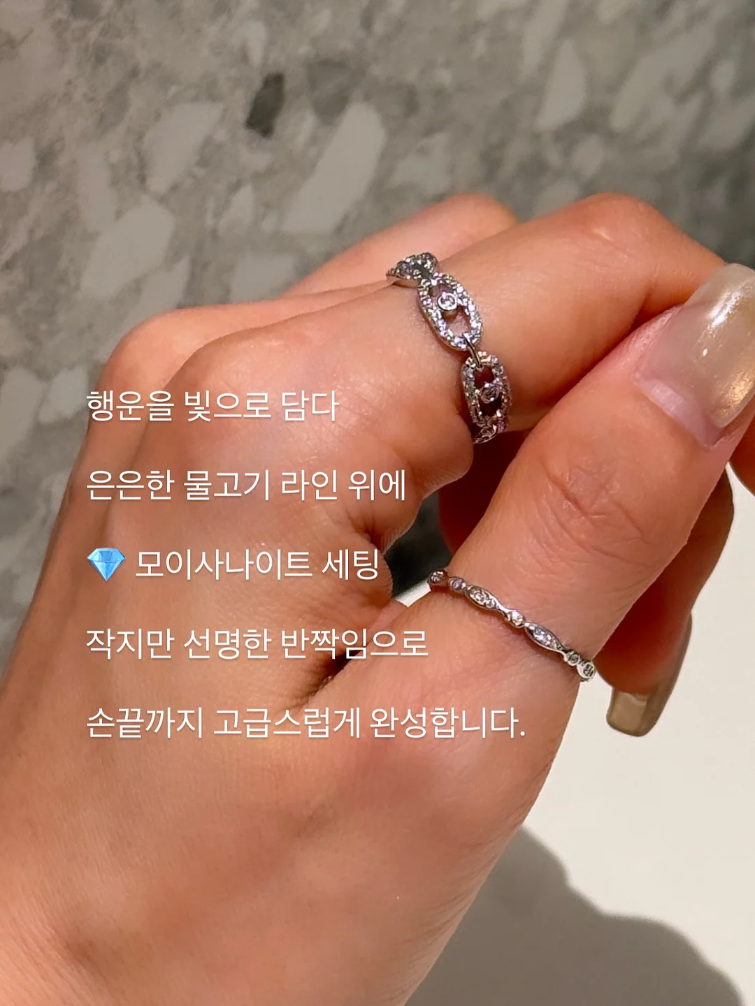 키티 접이식 부채 4
