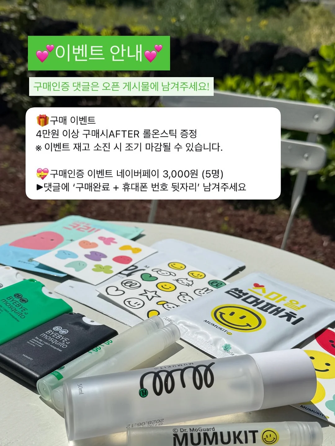 풀 모양 스톤 파우더 12