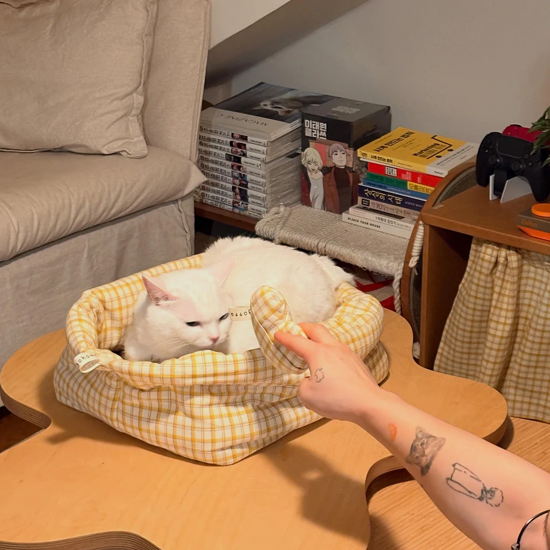 카고포켓 데님 팬츠 10