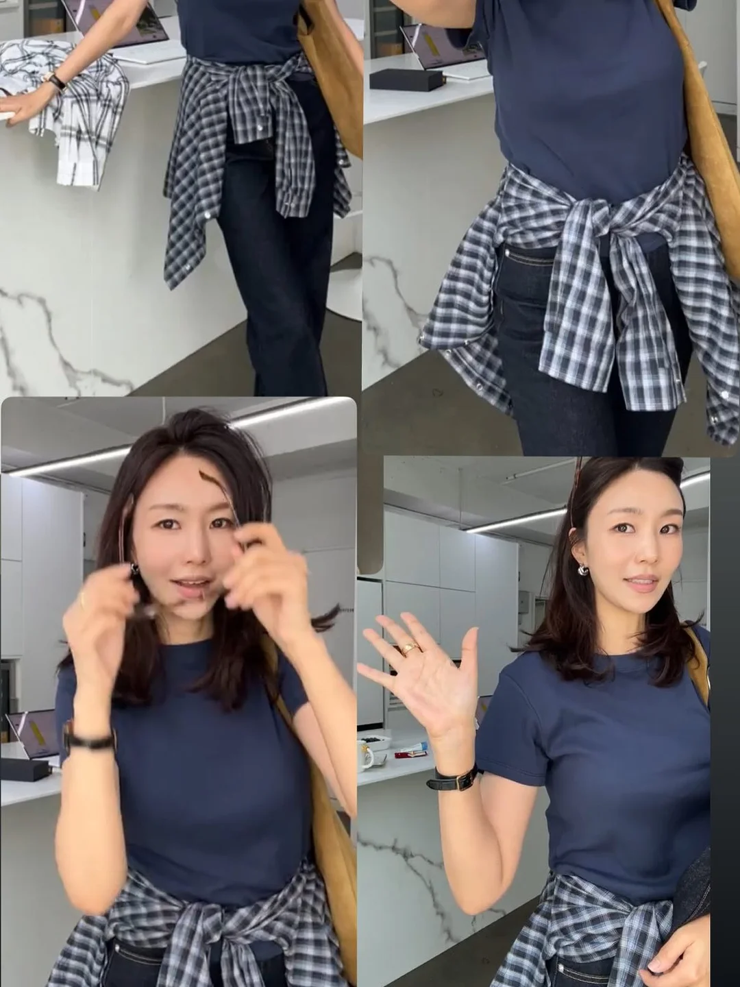 로만 4인 실리콘가죽 스윙소파 1