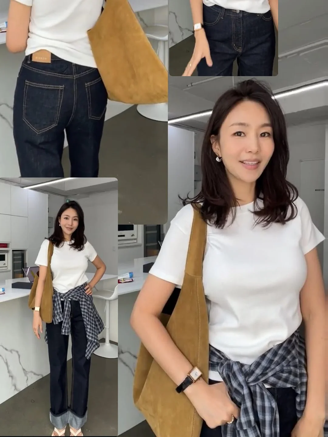 로만 4인 실리콘가죽 스윙소파 2