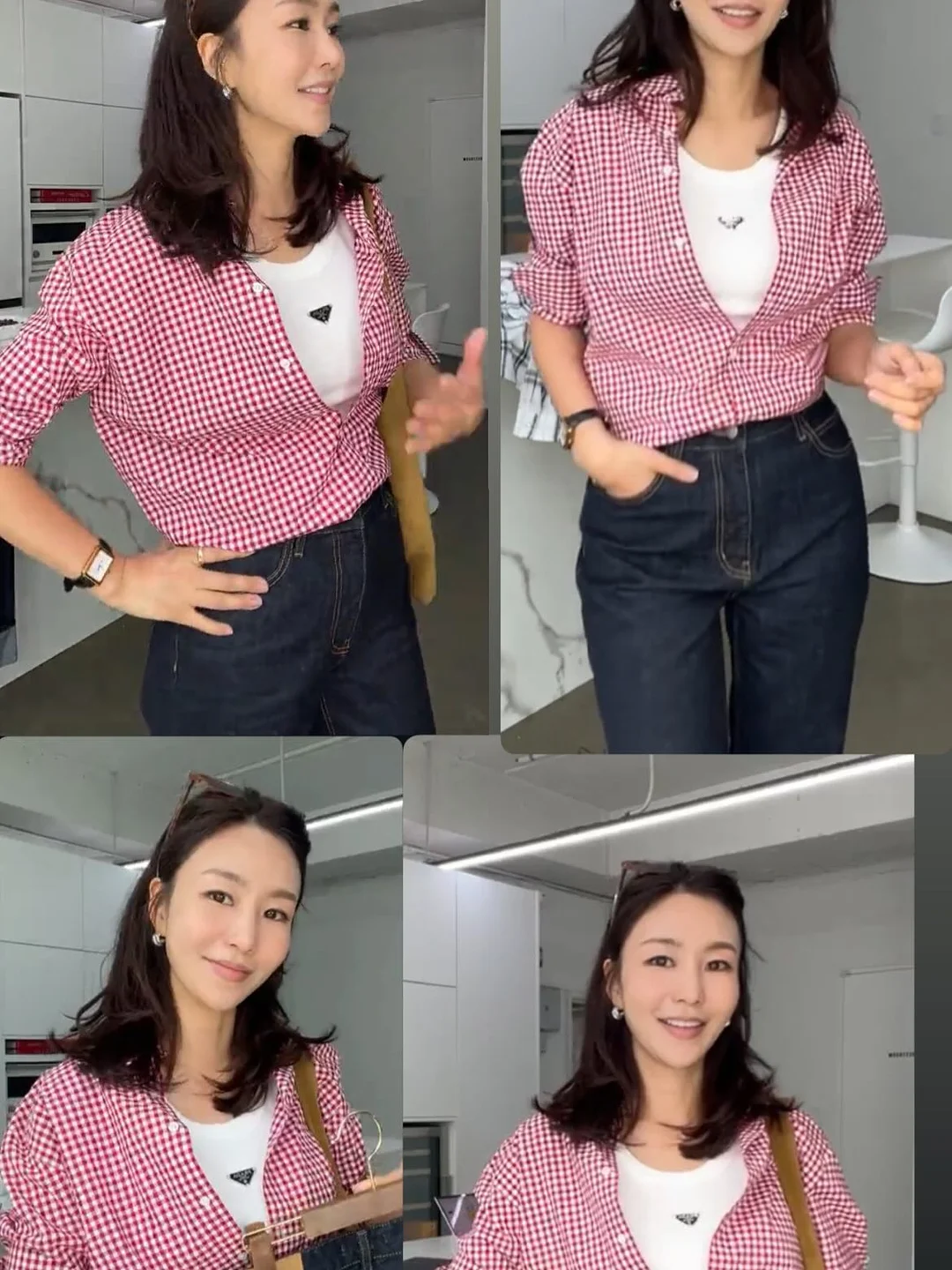 로만 4인 실리콘가죽 스윙소파 4