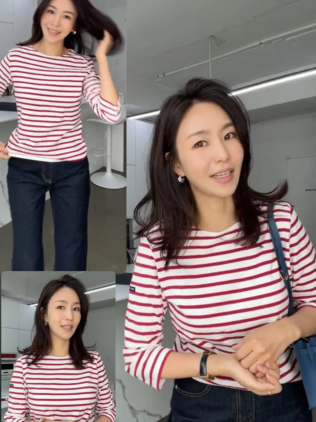 로만 4인 실리콘가죽 스윙소파 5