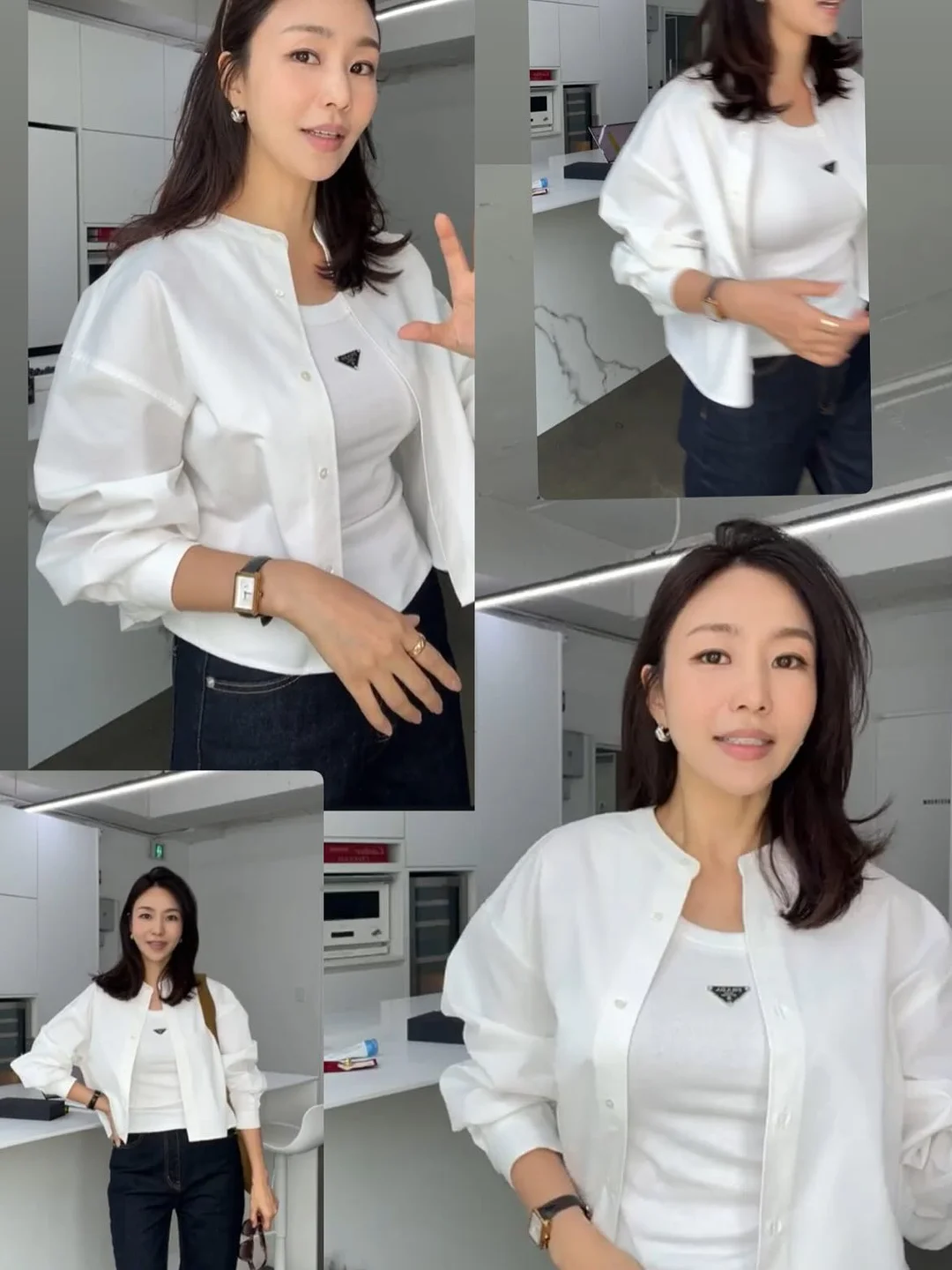 로만 4인 실리콘가죽 스윙소파 6