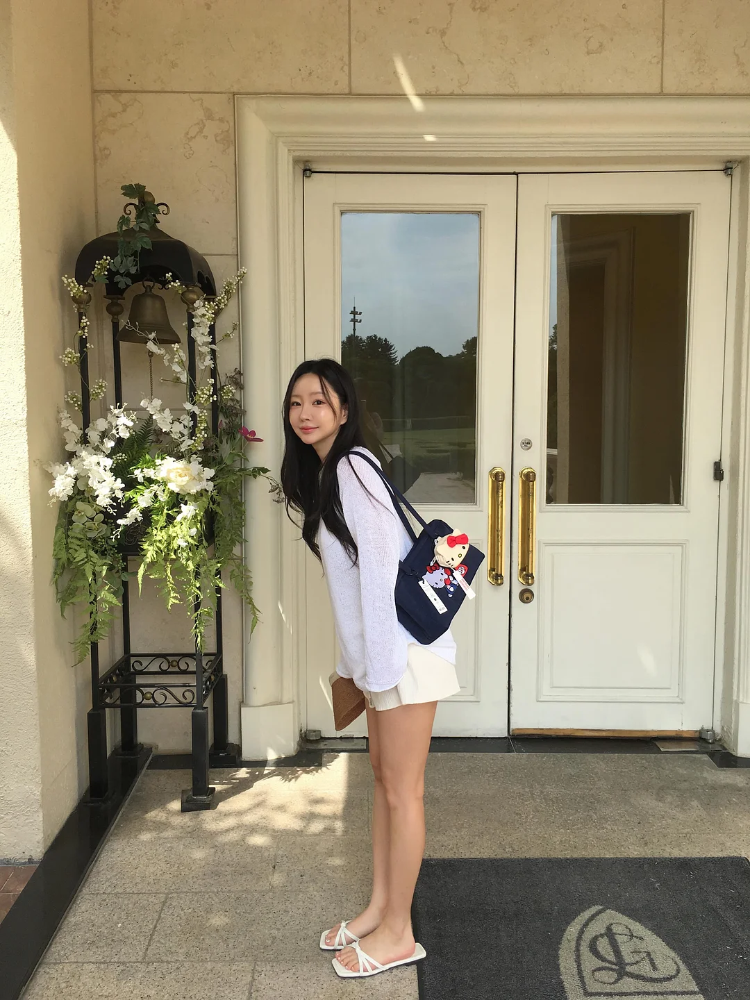 정채연 블라우스 15