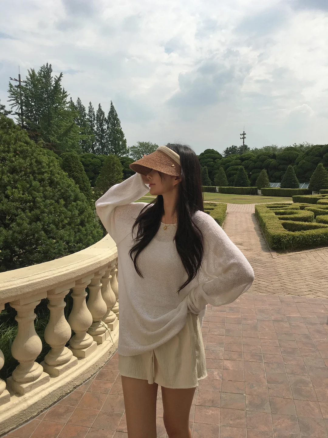 정채연 블라우스 18