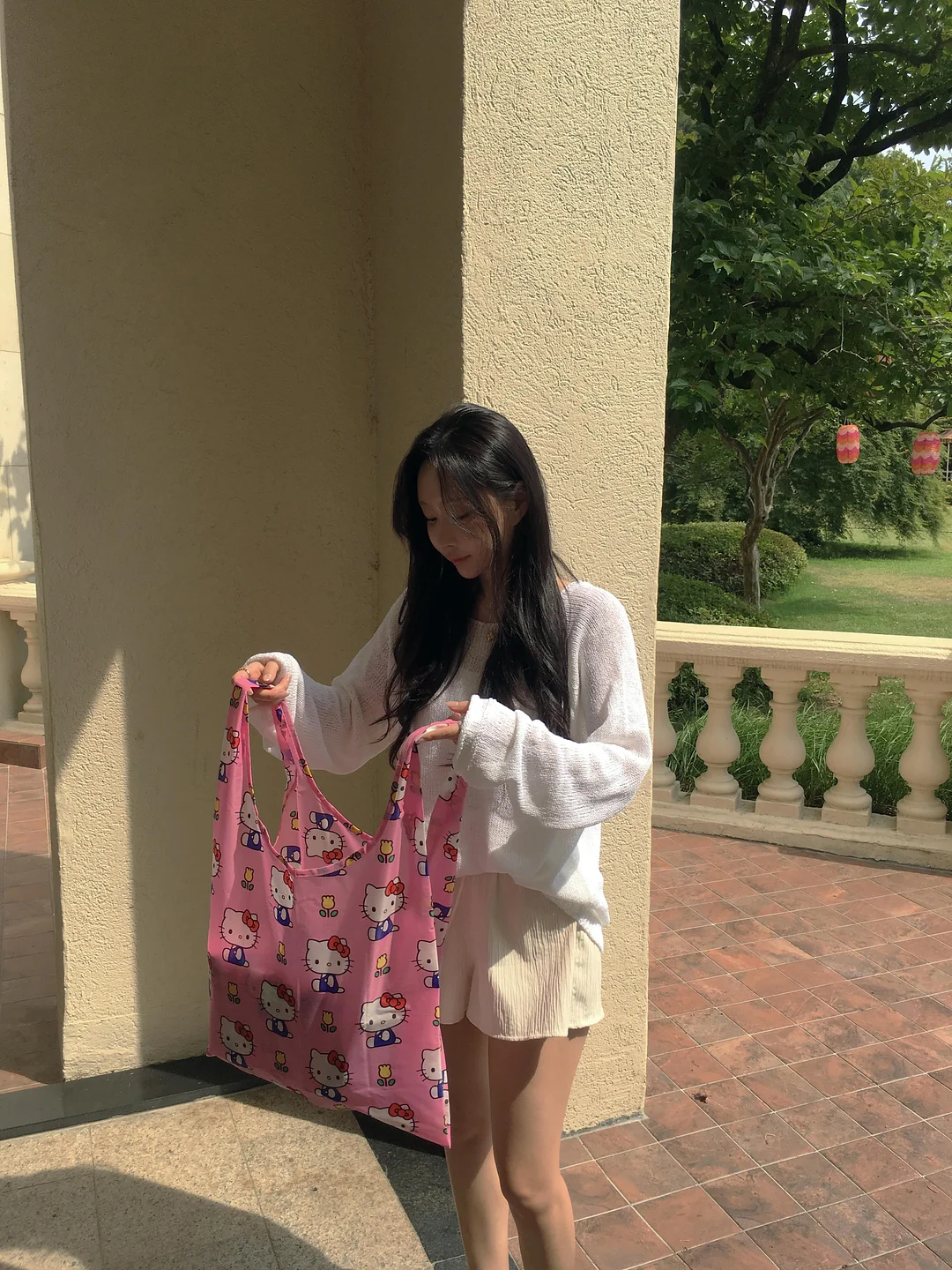 정채연 블라우스 8