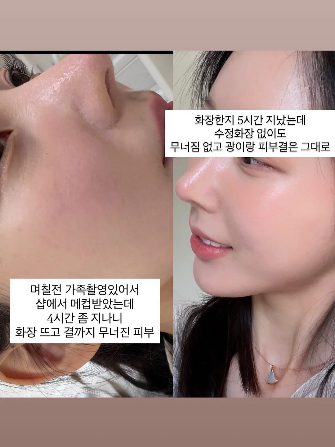 키플링 그레이 가방 5