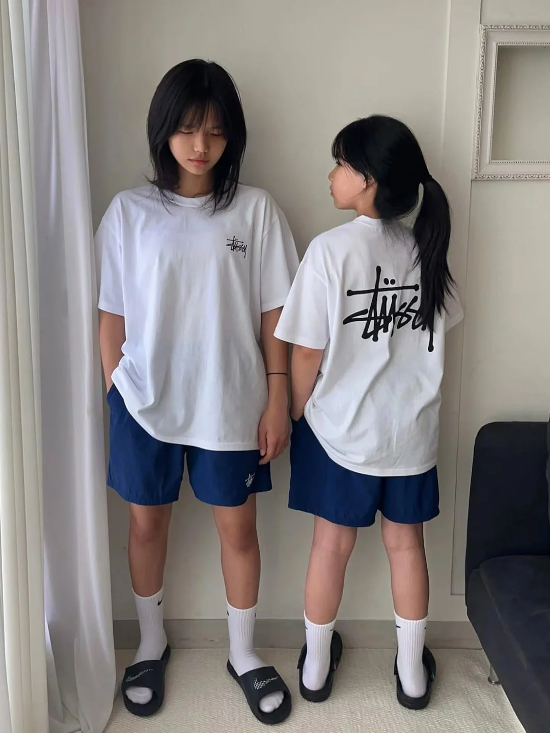 물안개 네일 디자인 11