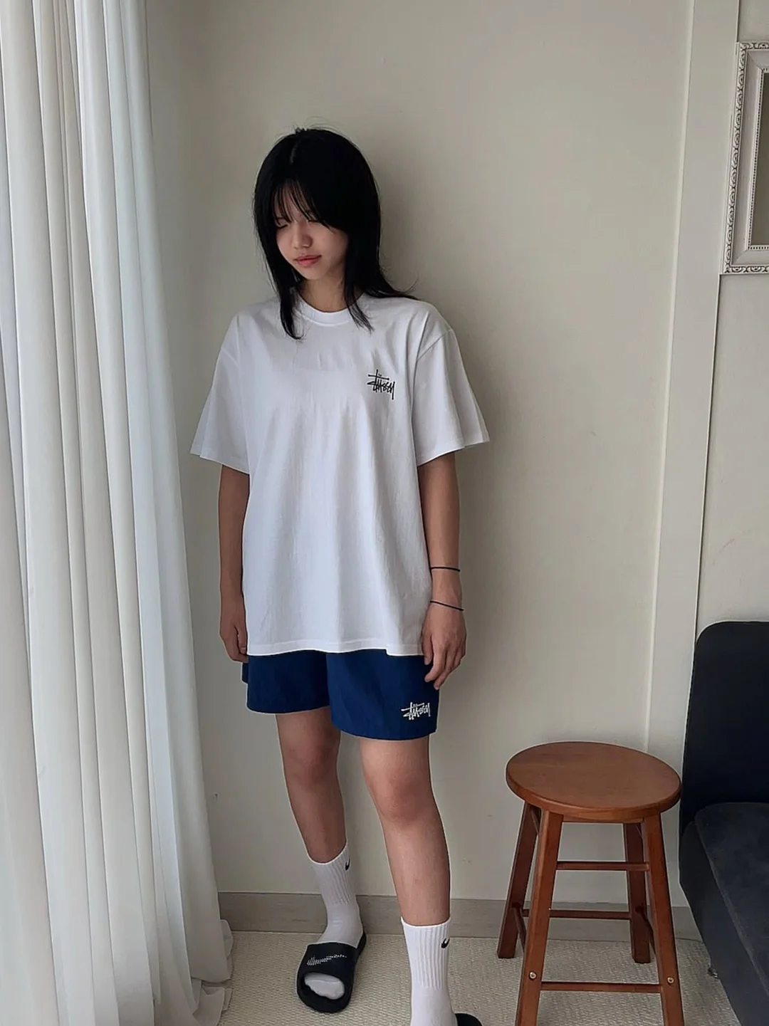 물안개 네일 디자인 14