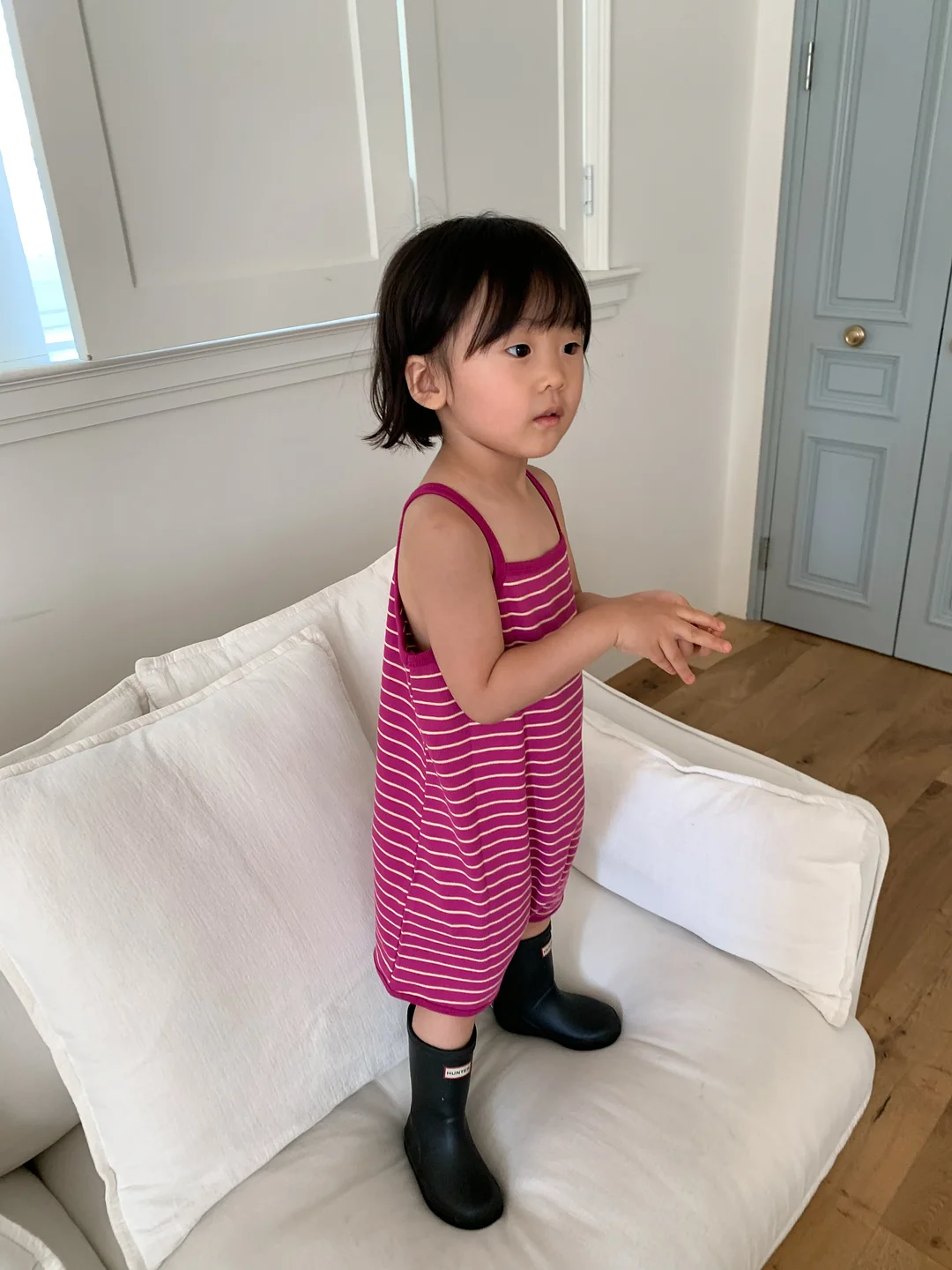 볼드 링 귀걸이 8