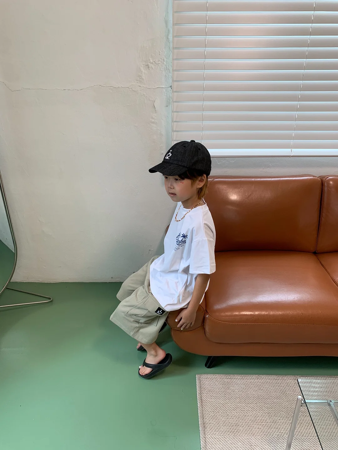 화이트 무지 시계 18