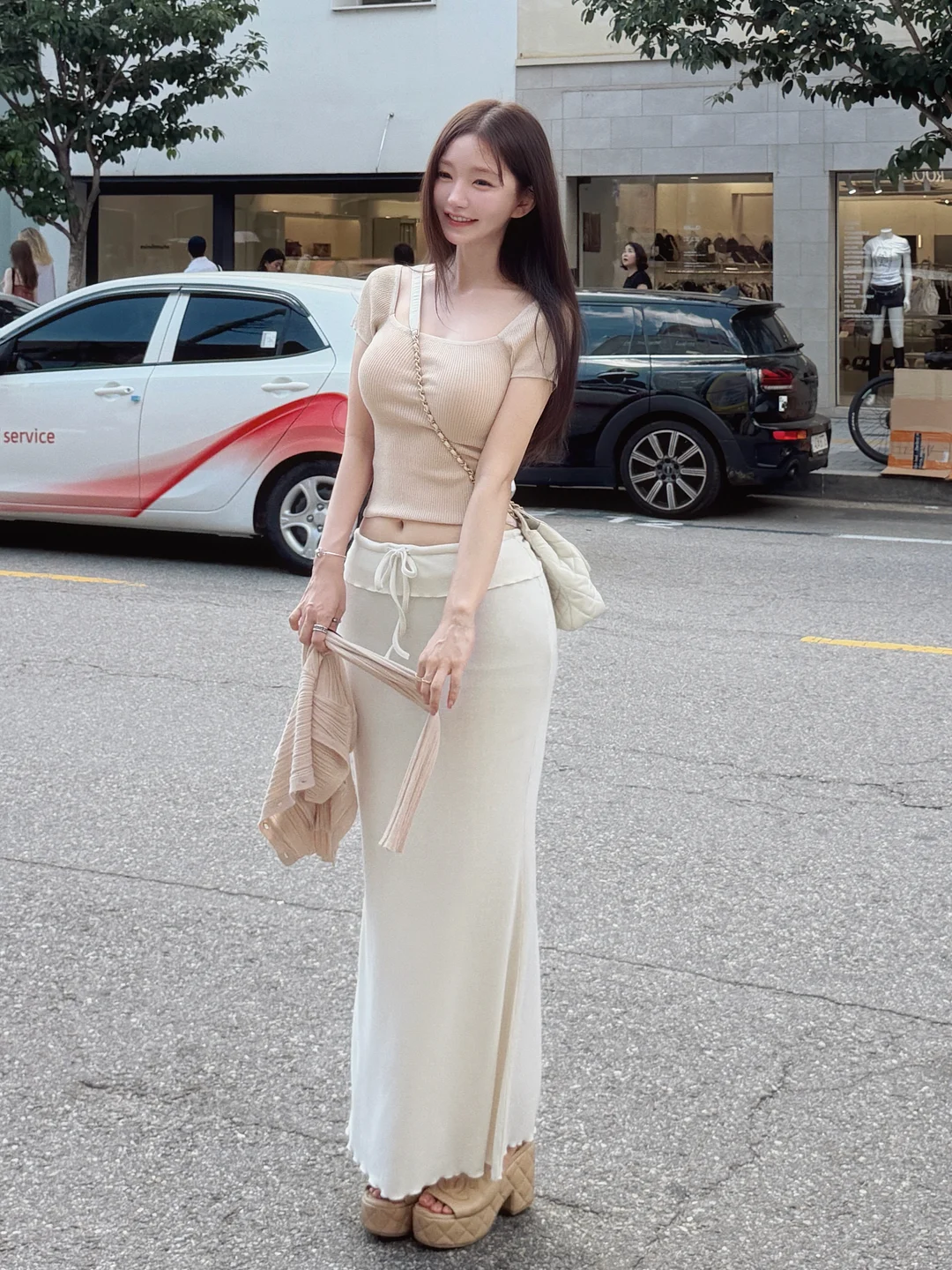 신혼집 침대 세팅 15