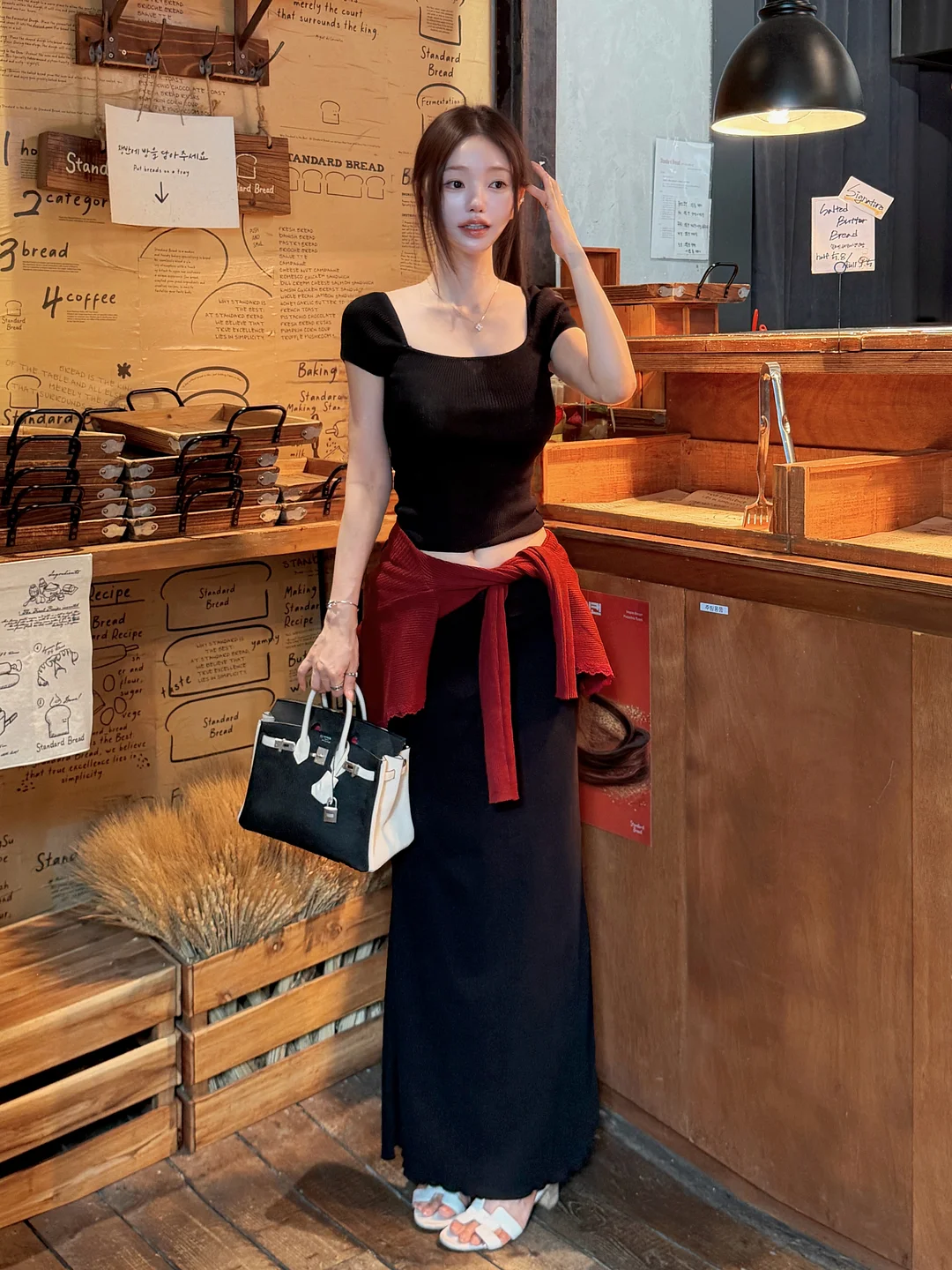 신혼집 침대 세팅 9