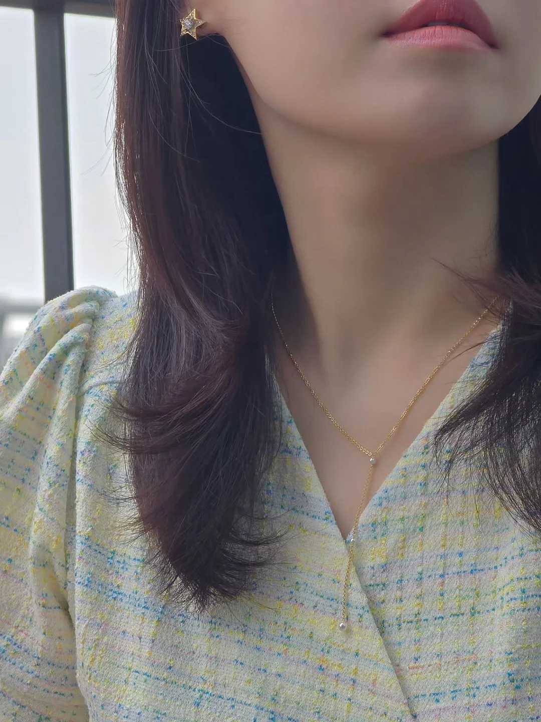 린넨코튼 와이드 7부 팬츠 5