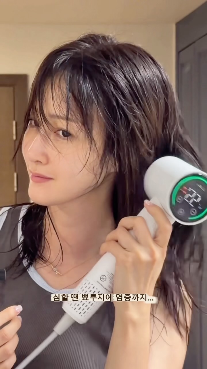 로에 텐셀 롱 슬리브