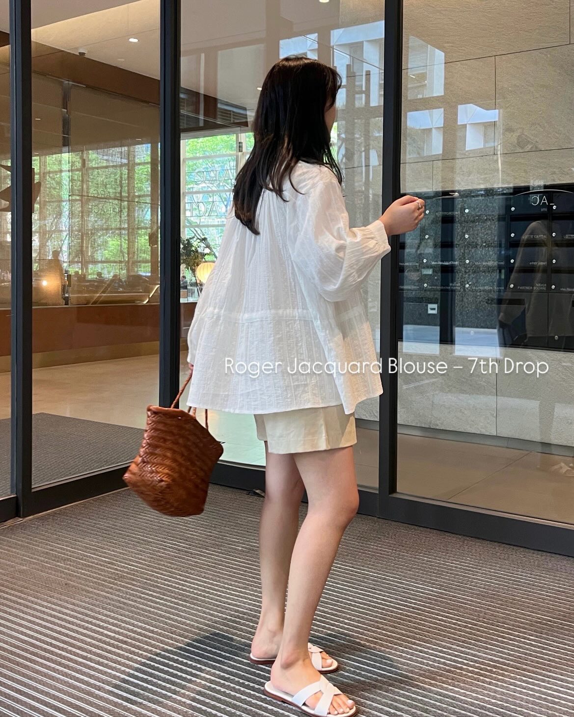 띠어리 린넨 셔츠 1