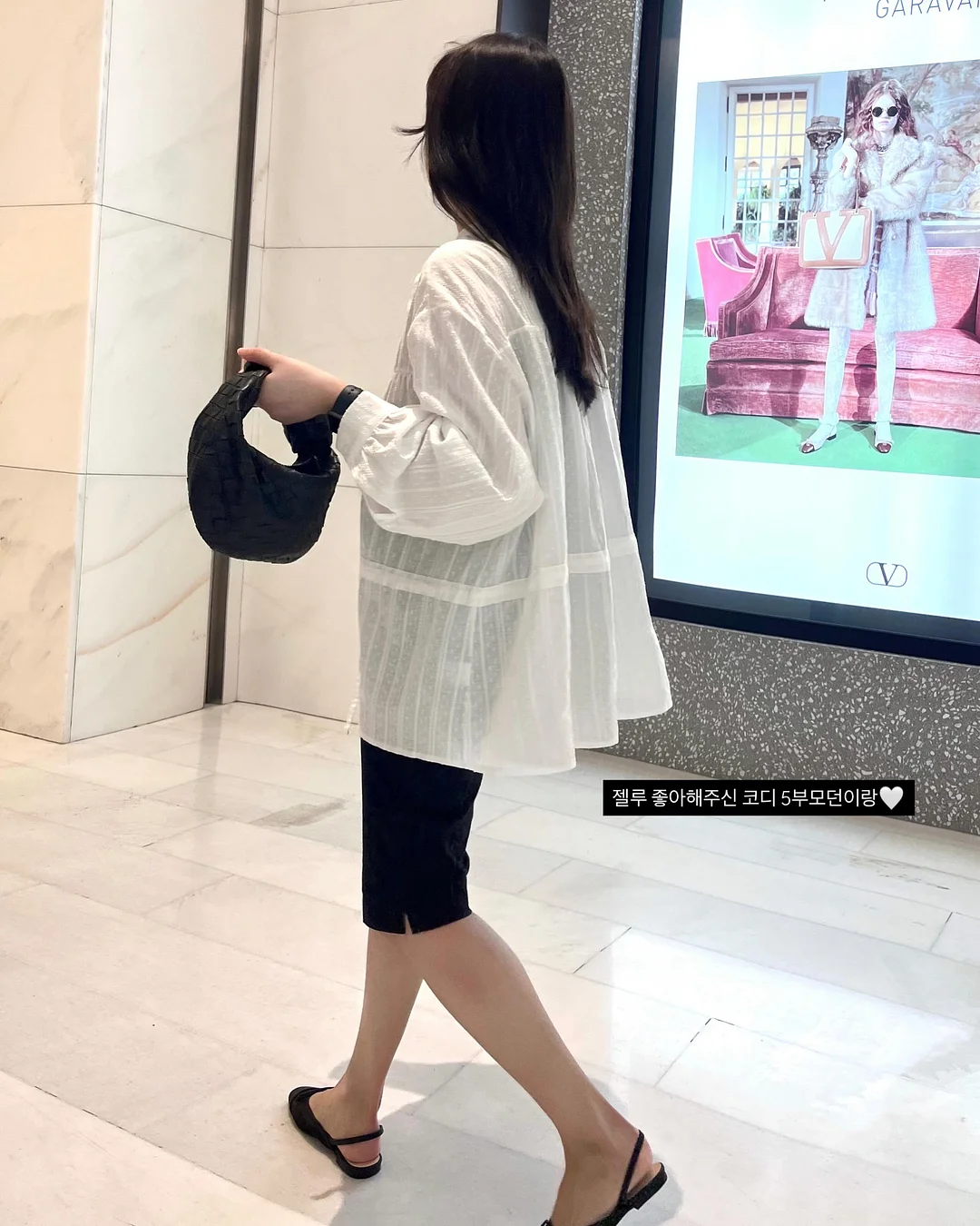 띠어리 린넨 셔츠 4