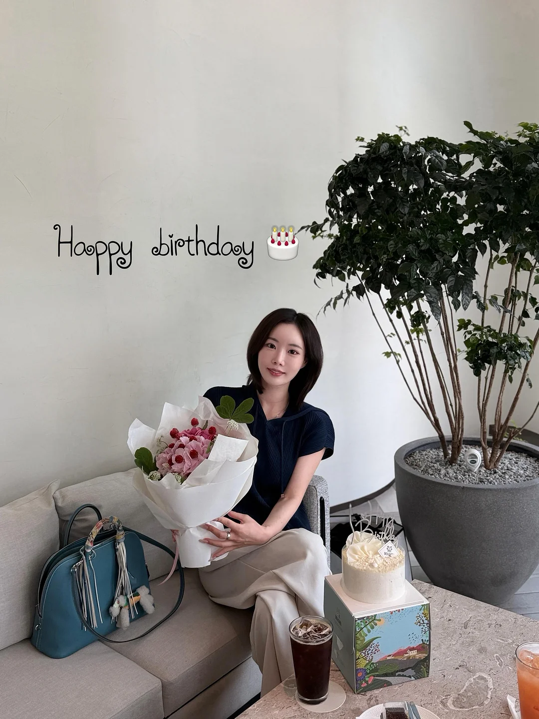 수제반반닭강정 고소한 들깨미역국 4