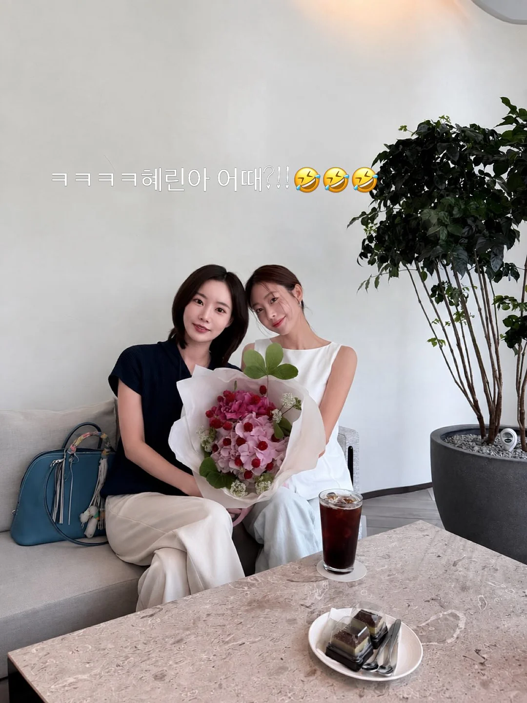 수제반반닭강정 고소한 들깨미역국 8