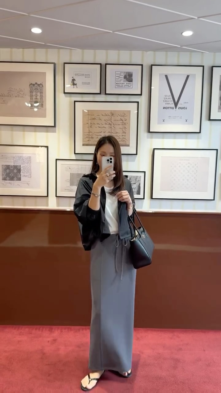 룩스웨어 스커트
