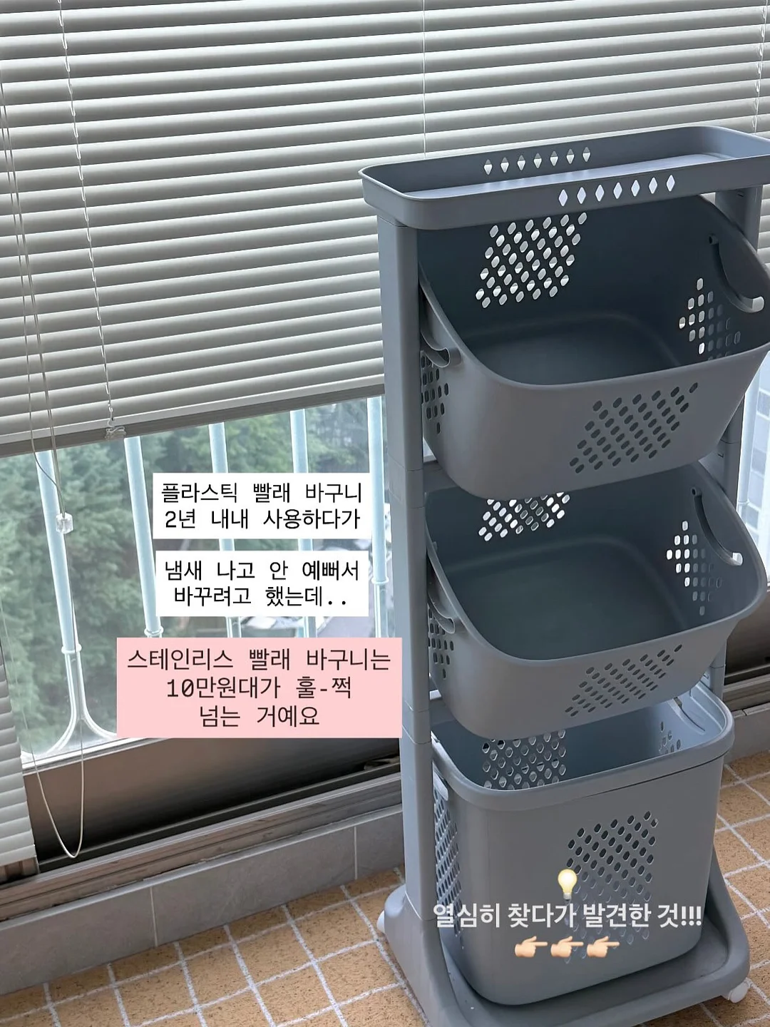 분리형 과일 생화 케이크 2