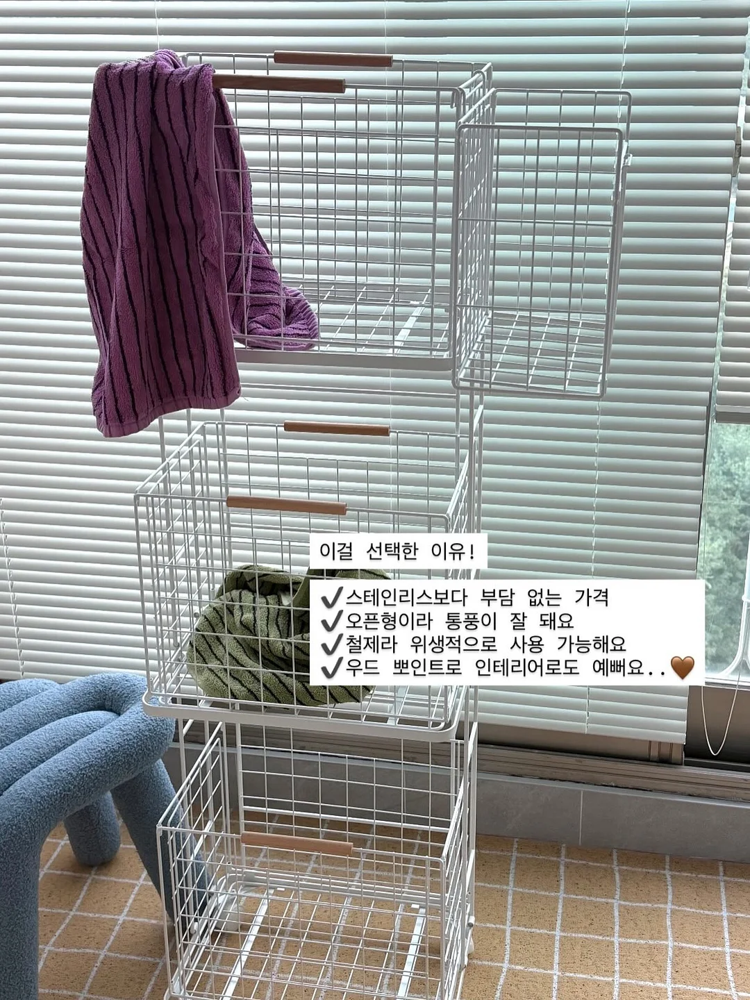 분리형 과일 생화 케이크 3