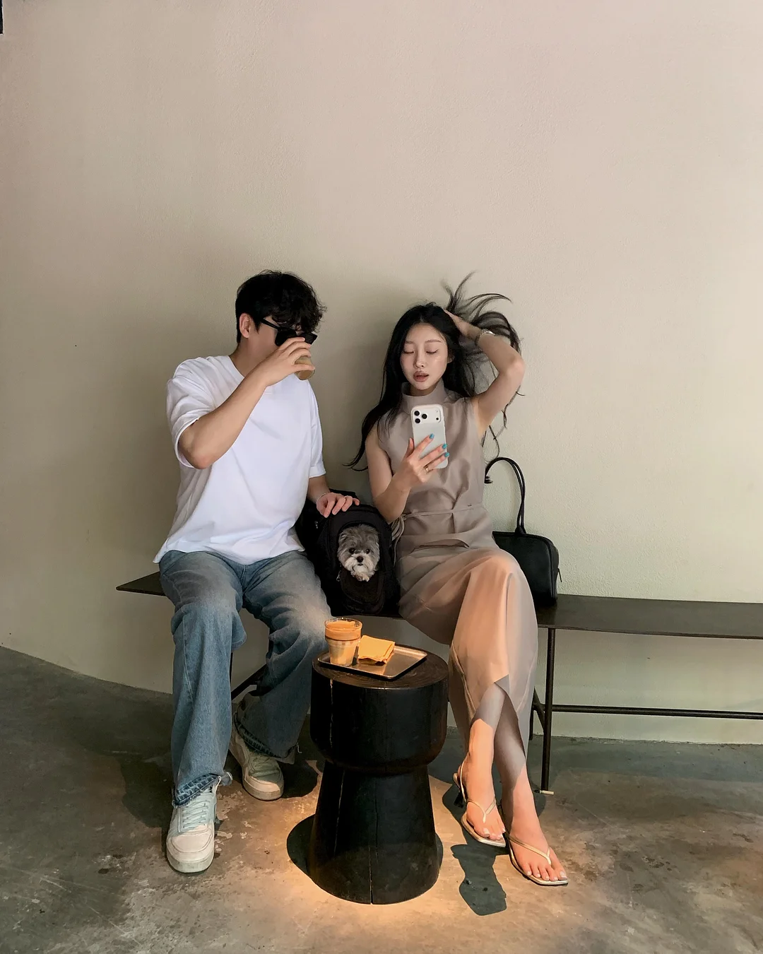 두바이초콜릿다쿠아즈 5