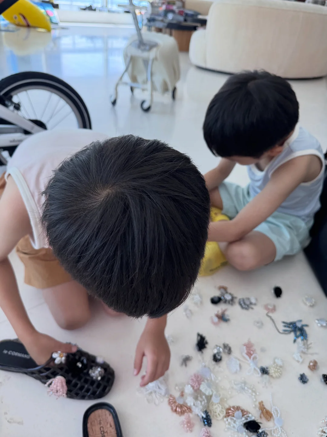 오로라피자+키캡+곰돌이음료 만들기 클래스 4