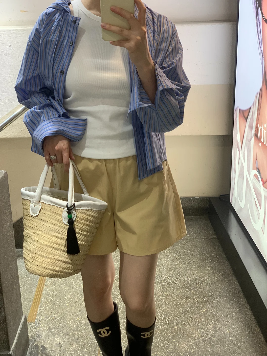 비치레이스 박스반팔티셔츠 2