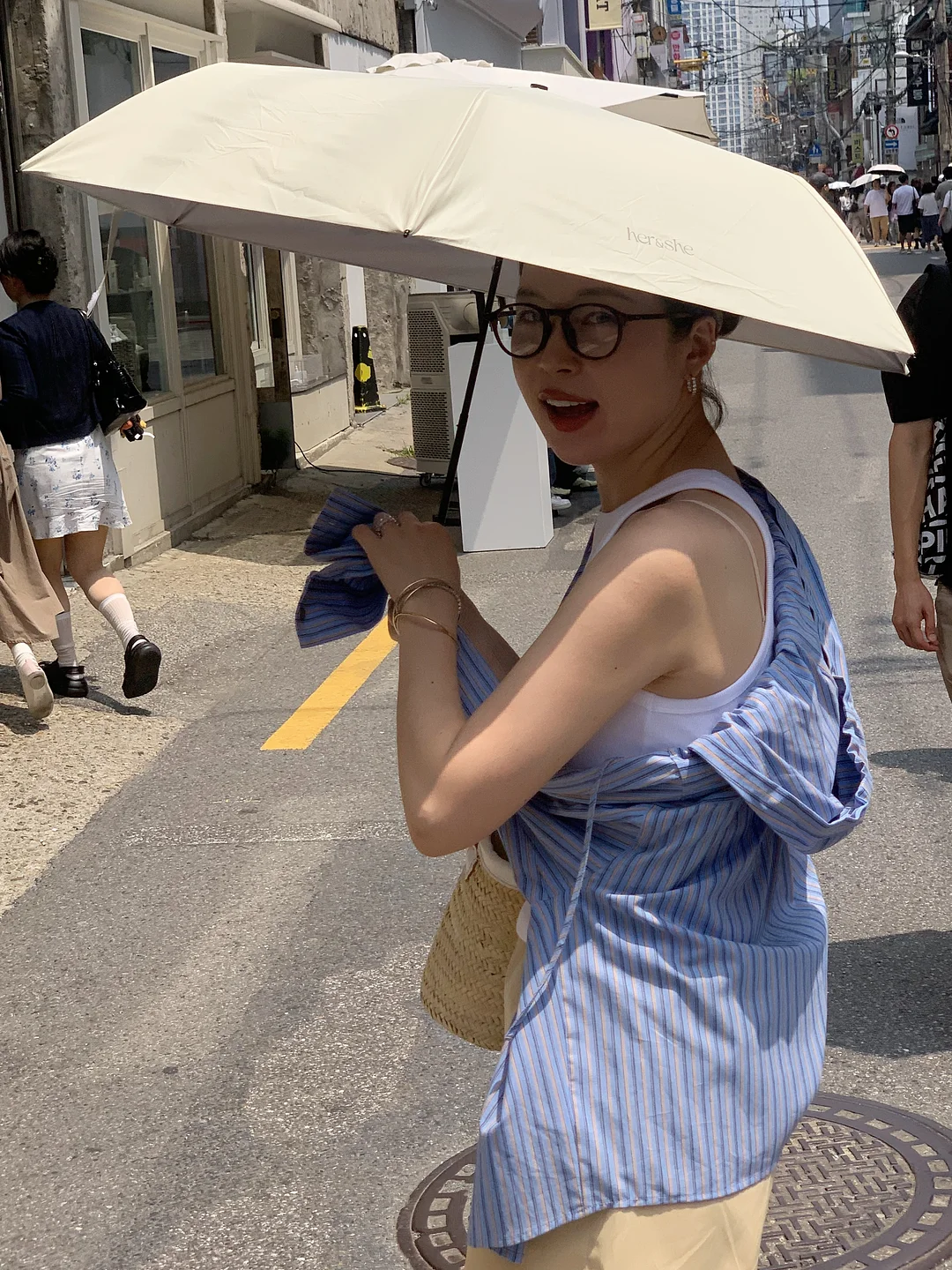 비치레이스 박스반팔티셔츠 6
