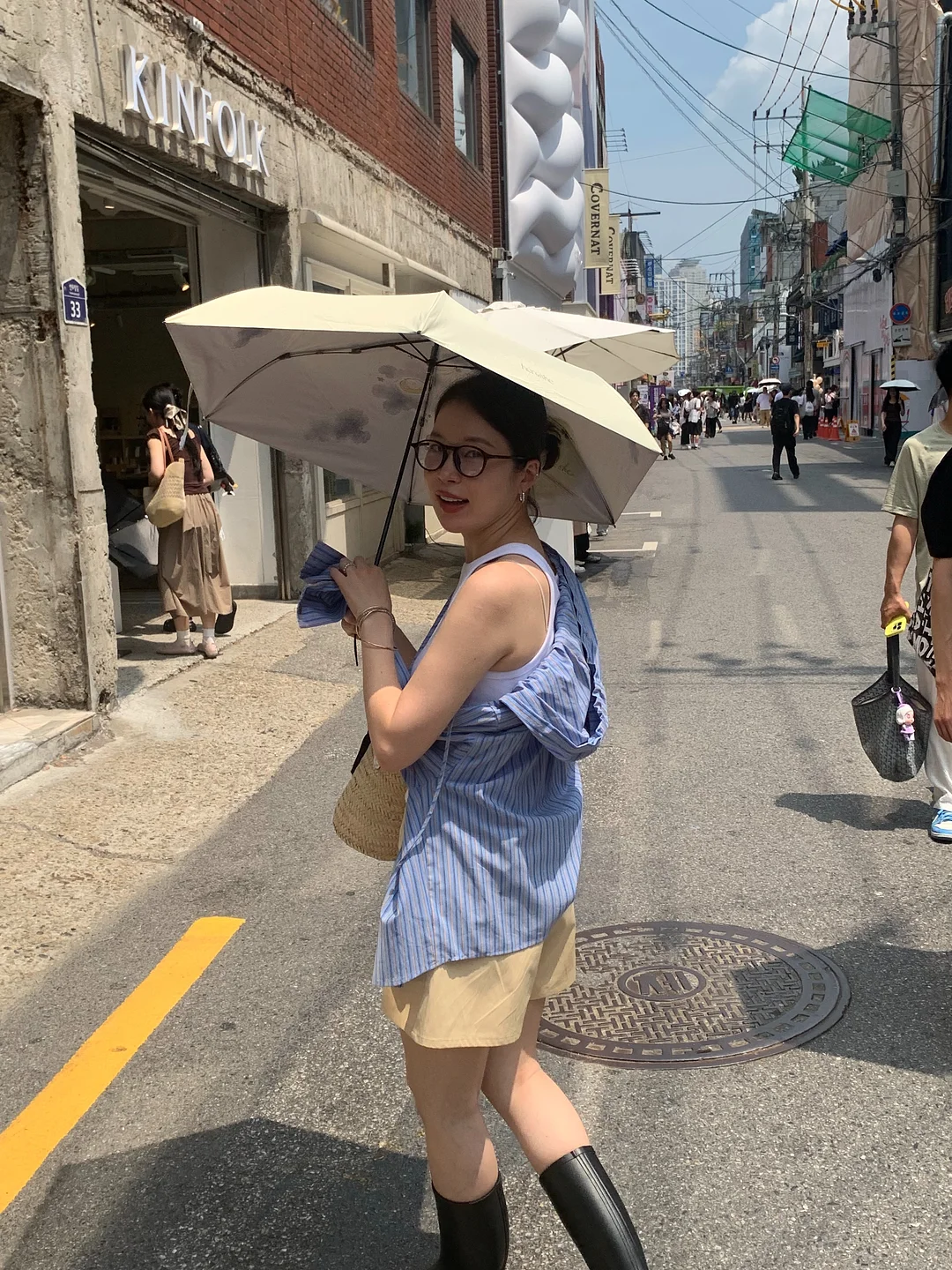 비치레이스 박스반팔티셔츠 10