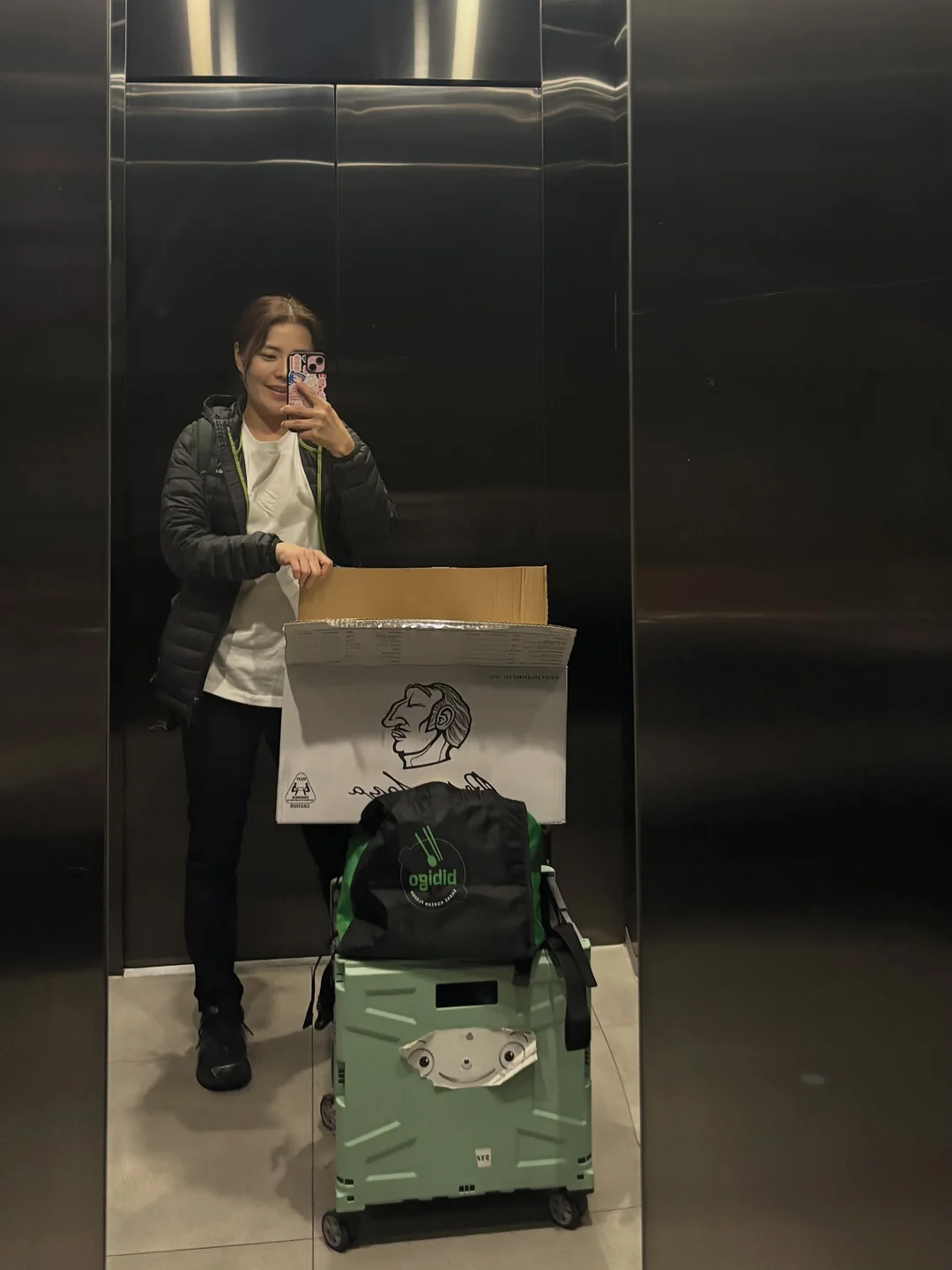 캠프빌리지 윙스팬 원터치 텐트
