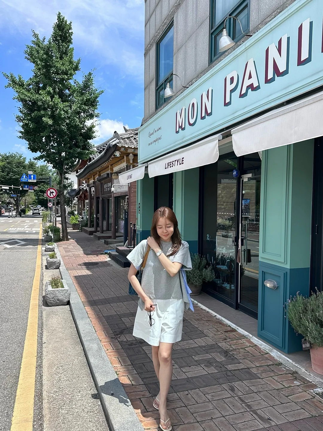 챔피온 올드스쿨 버뮤다 트랙 팬츠 5