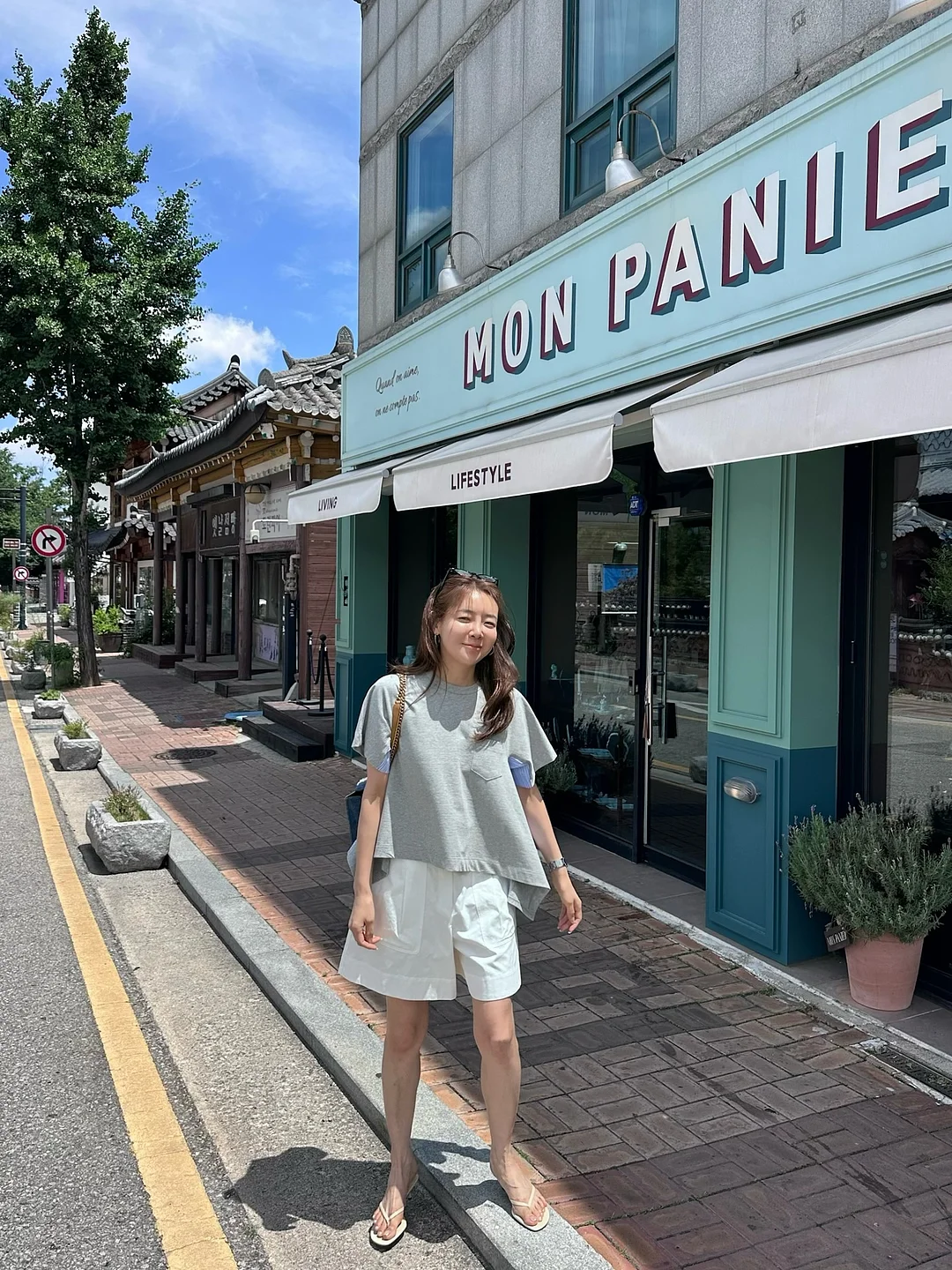 챔피온 올드스쿨 버뮤다 트랙 팬츠 7