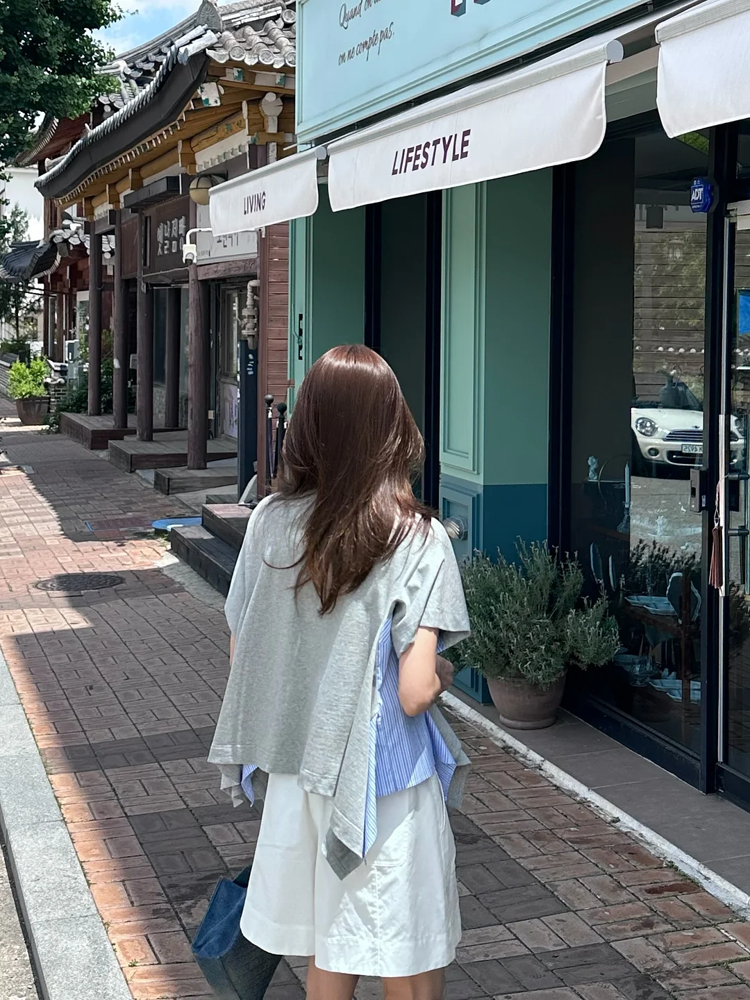 챔피온 올드스쿨 버뮤다 트랙 팬츠 8