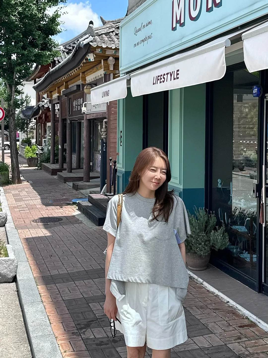 챔피온 올드스쿨 버뮤다 트랙 팬츠 9