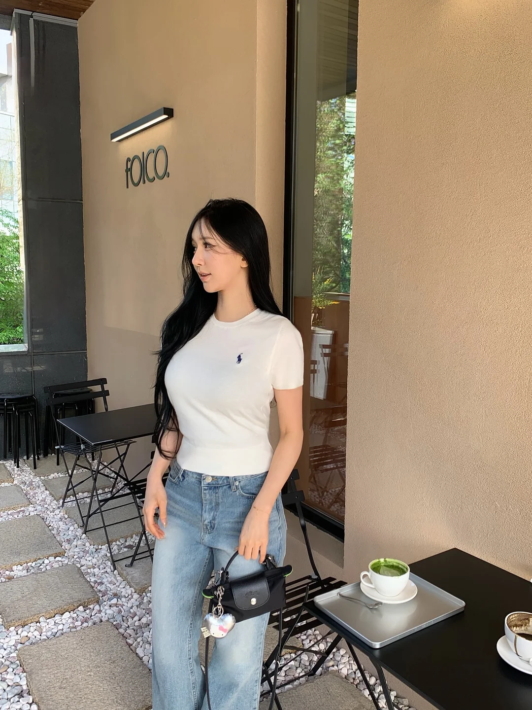 노프 메쉬 슬리브리스 드레스 18