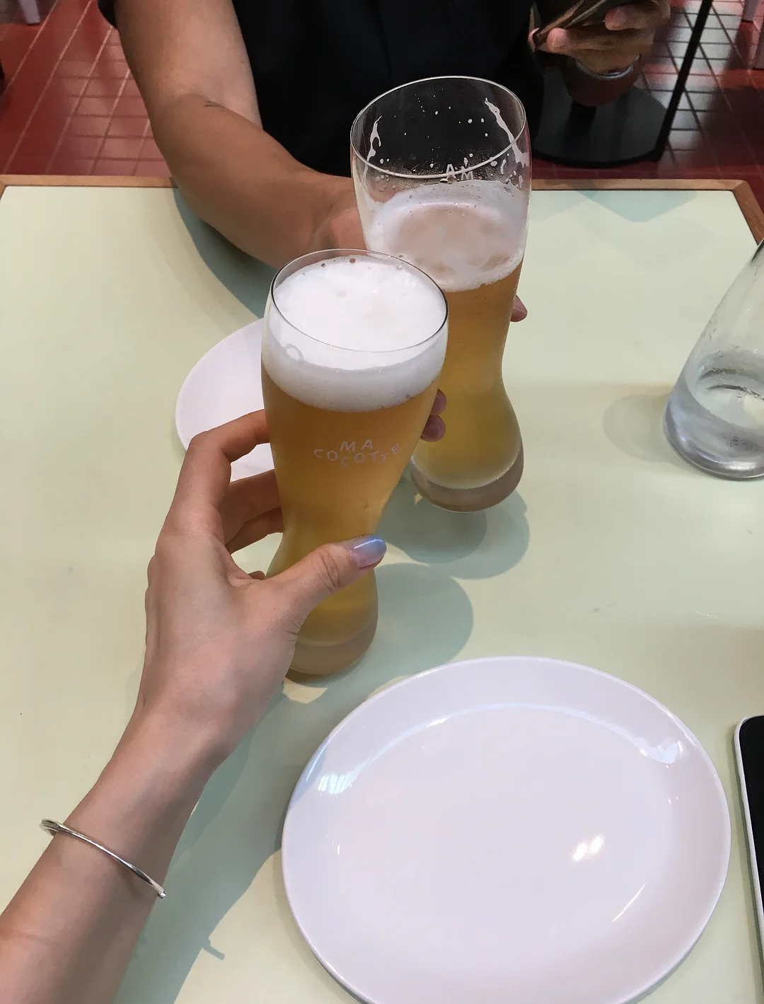 주문제작 생화케이크 5