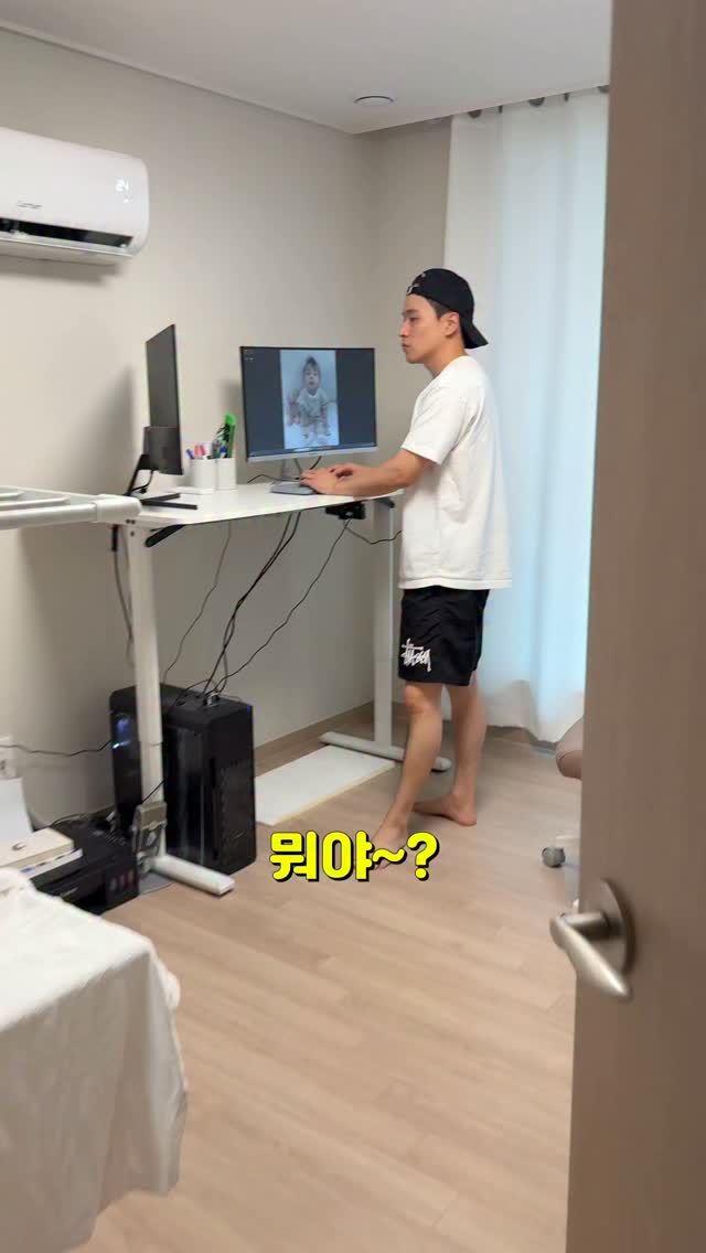 애호박전+양념간장