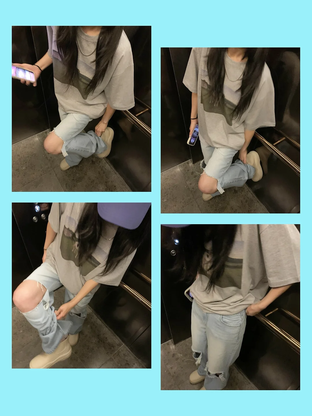 AHC 마스터즈 아이시 젤리 선스틱 3