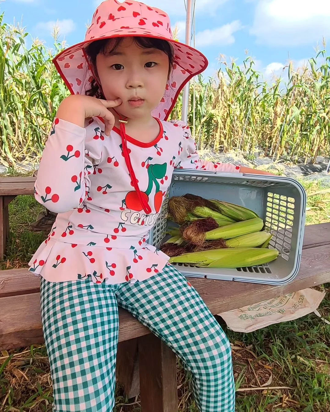 기모 단가라 핫팩 파우치 2