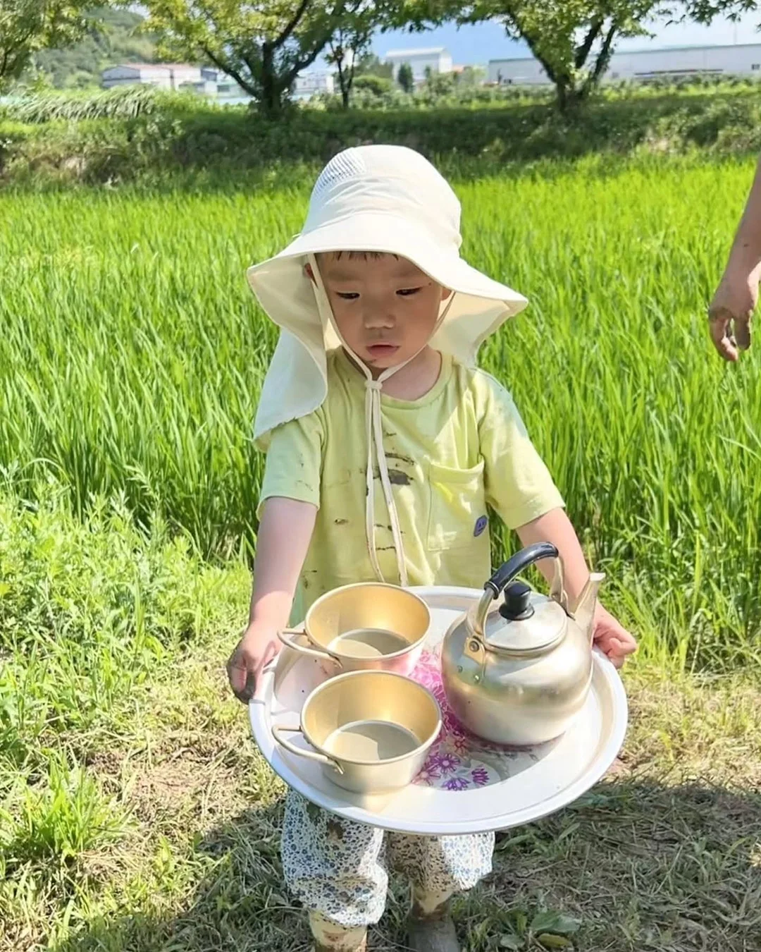 기모 단가라 핫팩 파우치 5