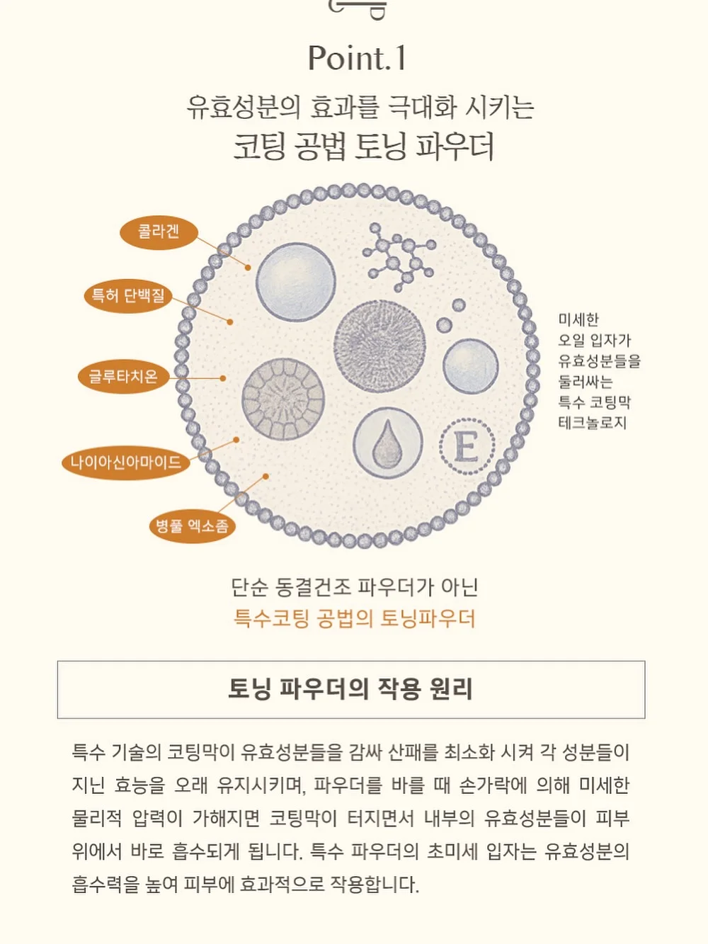 3줄 원터치 귀걸이 6