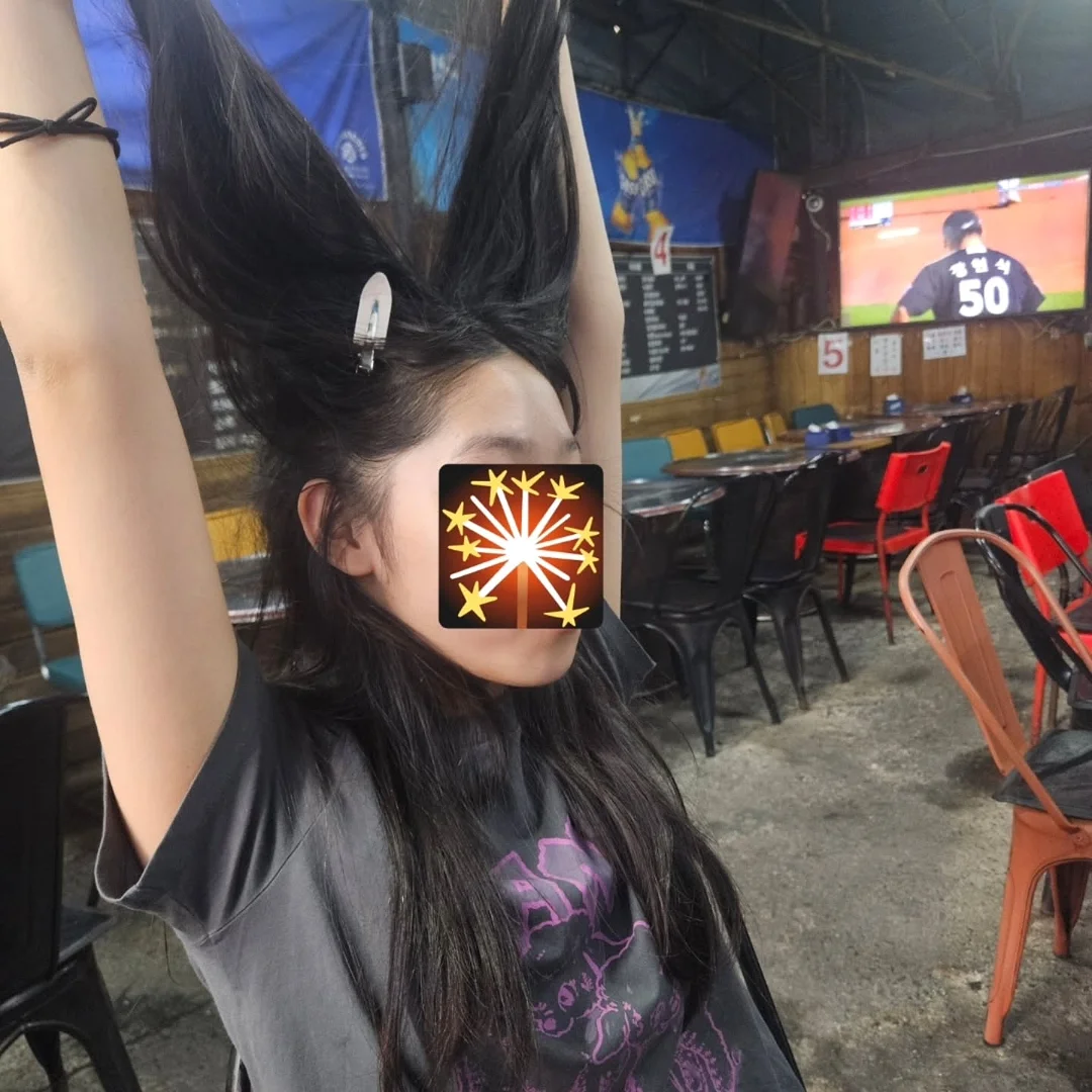 장미망사블라우스 2